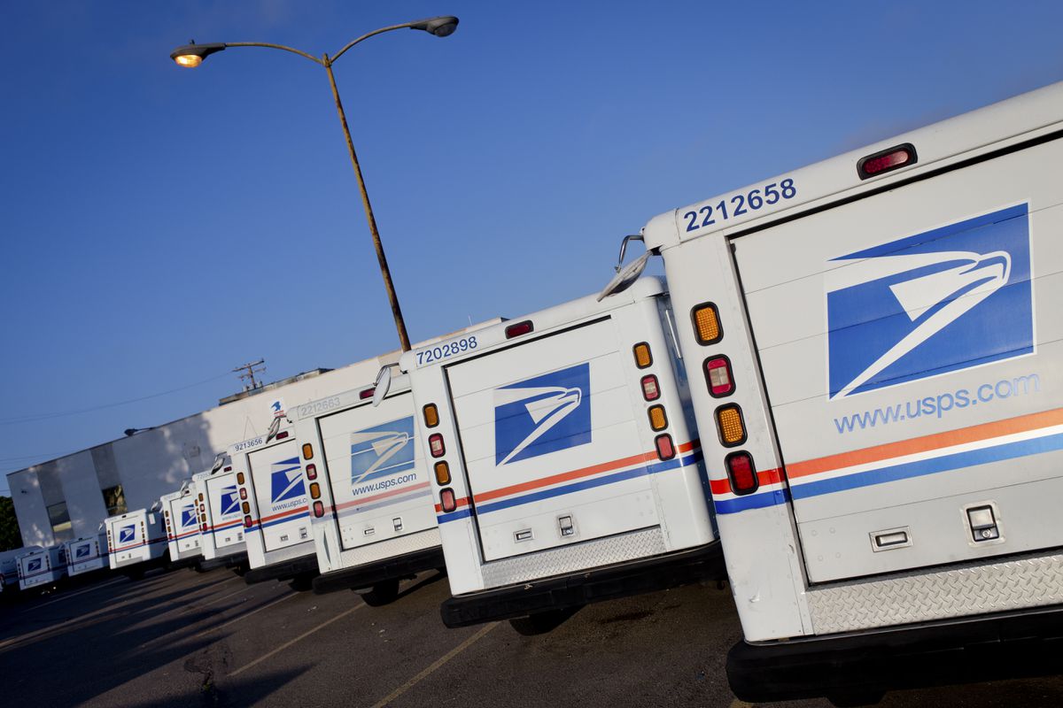 U.S. Postal Service truck routes will be taken over by self-driving trucks in a two-week pilot.