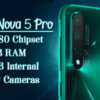 Huawei Announces Nova 5, Nova 5 Pro & Nova 5i - Specs & Price
