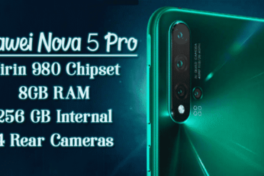 Huawei Announces Nova 5, Nova 5 Pro & Nova 5i - Specs & Price