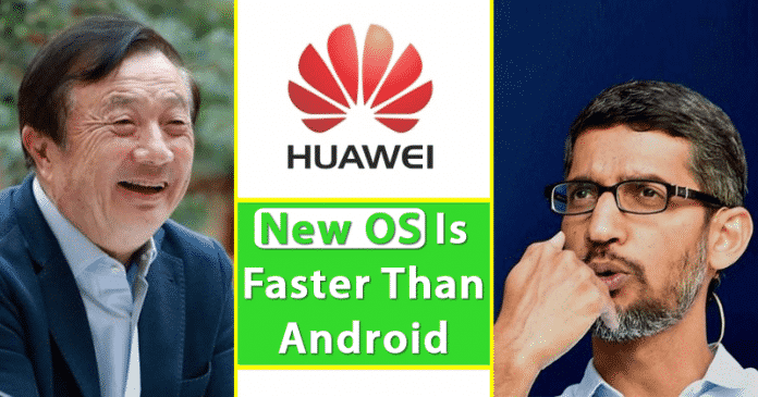 Xiaomi, Oppo, & Vivo: Huawei's New OS Is 60% Faster Than Android