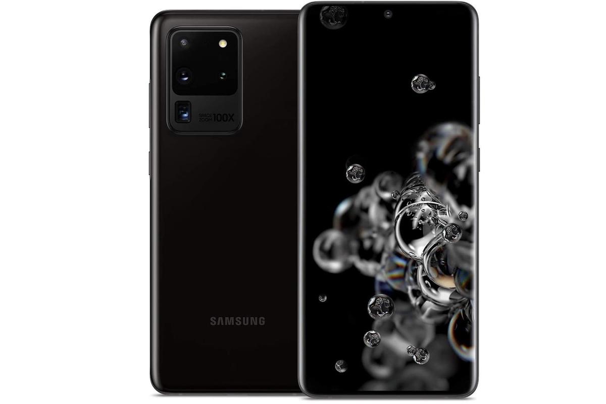 Samsung Galaxy S20 Ultra 5G | Unlocked | Cosmic Black | 512GB