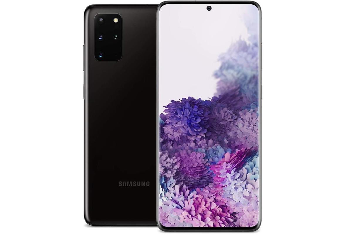 Samsung Galaxy S20+ Plus 5G | Unlocked | Cosmic Black | 512GB