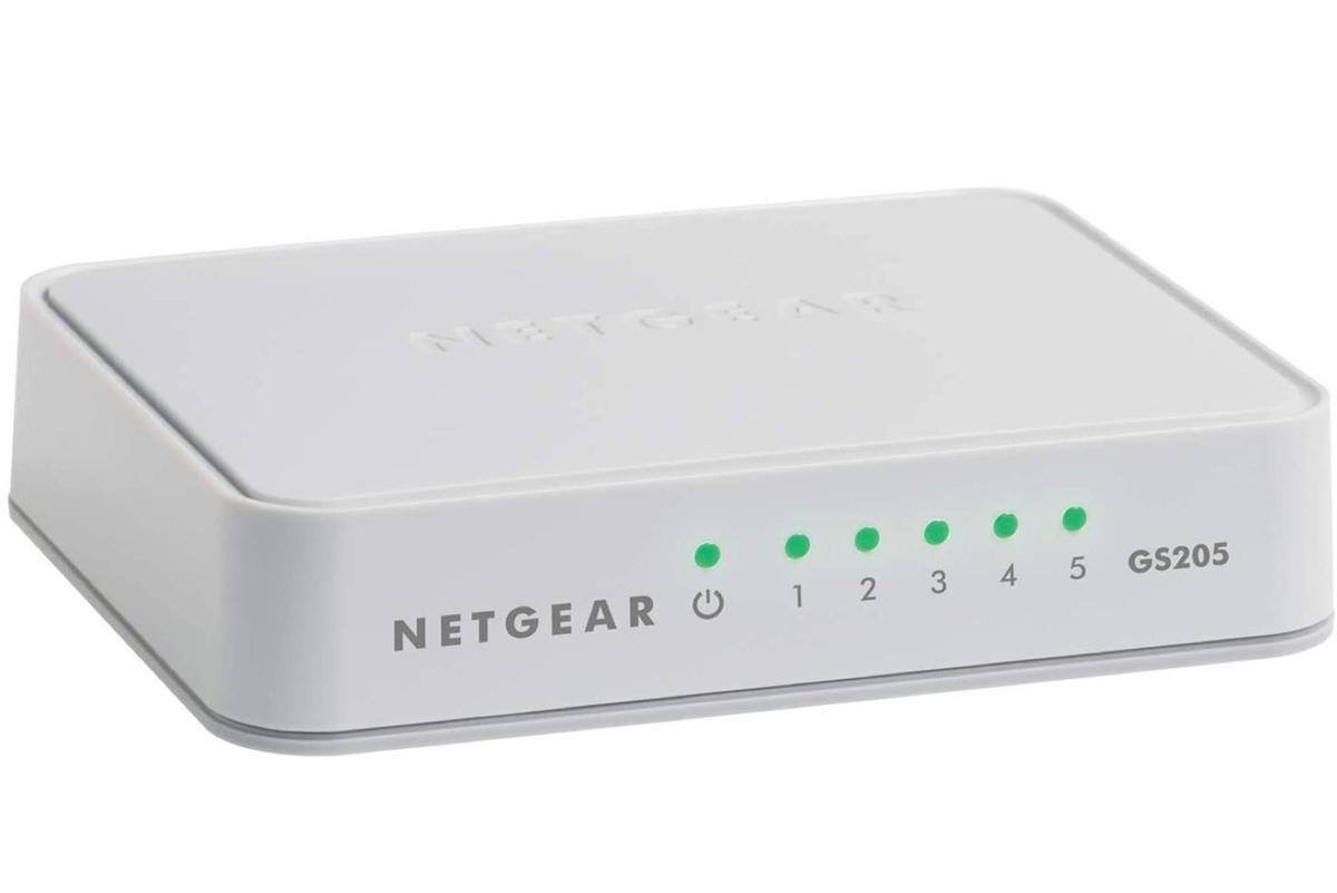 NETGEAR 5-Port Gigabit Ethernet Unmanaged Switch