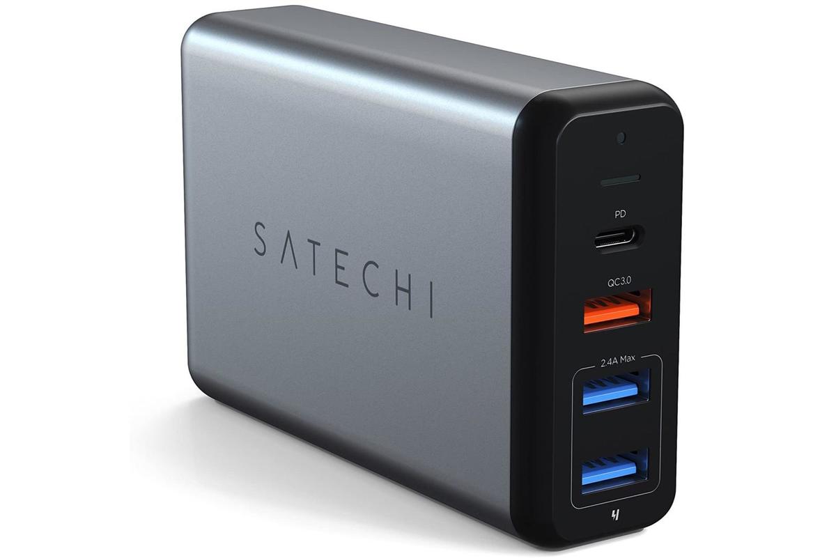 Satechi Type-C 75W Travel Charger