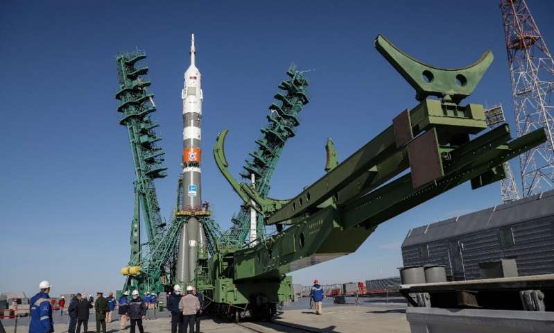Roscosmos said the capsule had successfully gone into orbit