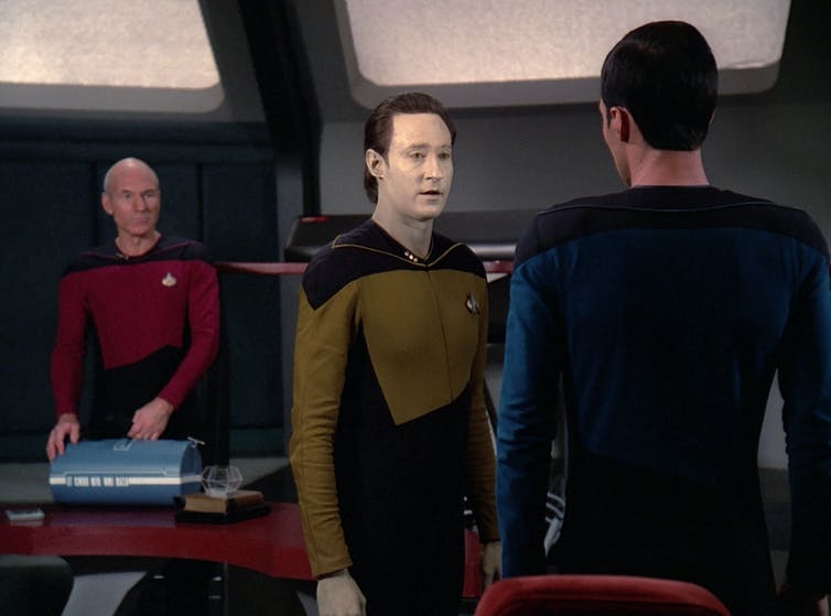 Still from Star Trek: The Next Generation