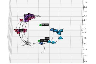 PESAO: An experimental setup to evaluate the perceptions of freely moving humans