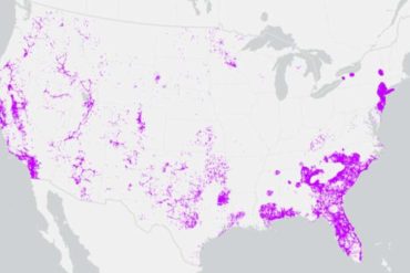 Cellular networks vulnerable to wildfires across U.S.