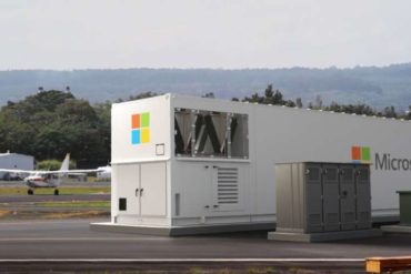 Microsoft debuts portable data center to bring cloud computing to remote environments