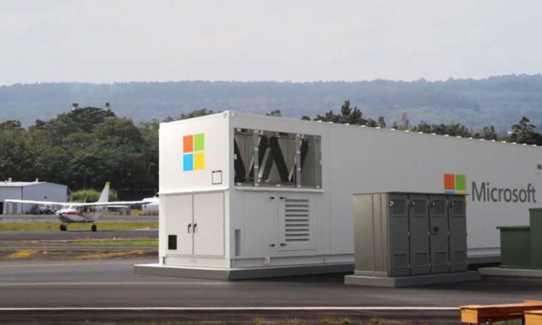 Microsoft debuts portable data center to bring cloud computing to remote environments