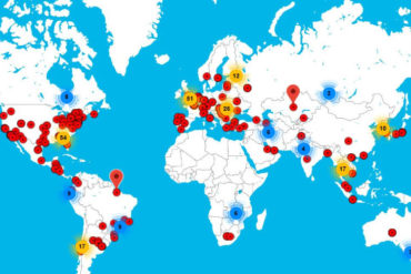 botnet map