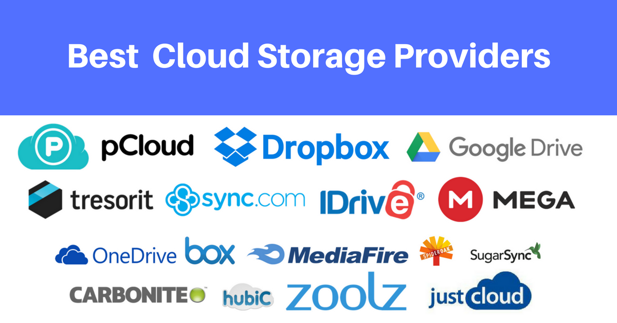 Cloud Storage Companies