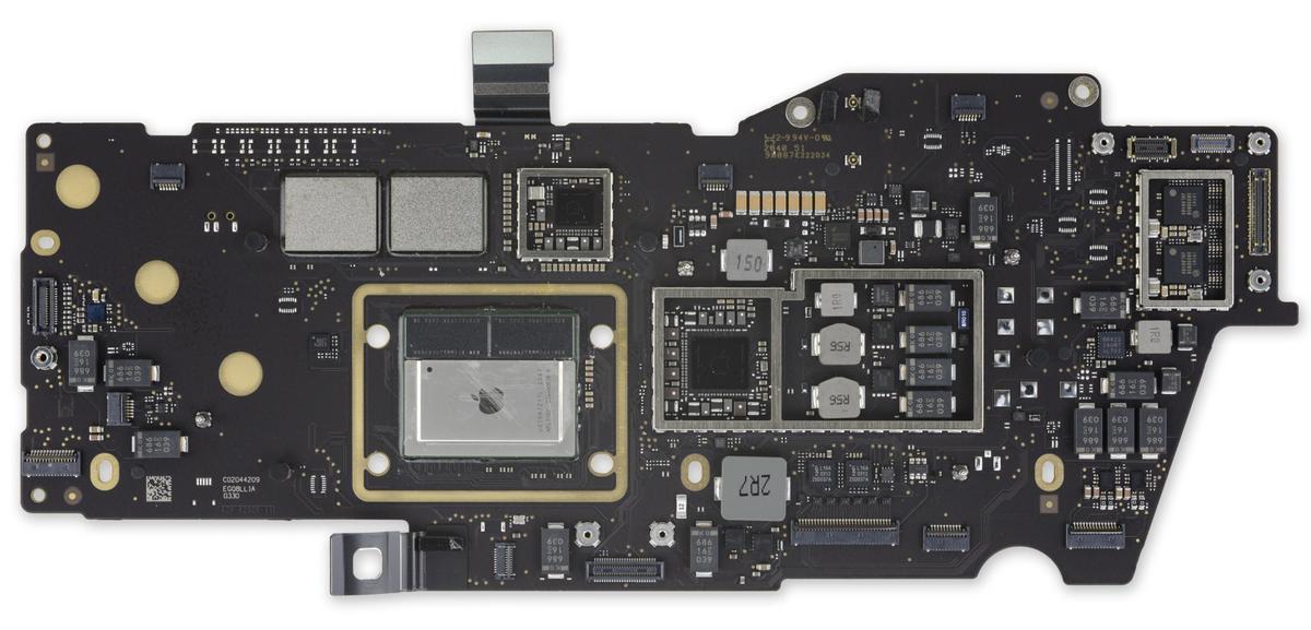 M1 MacBook Pro mainboard