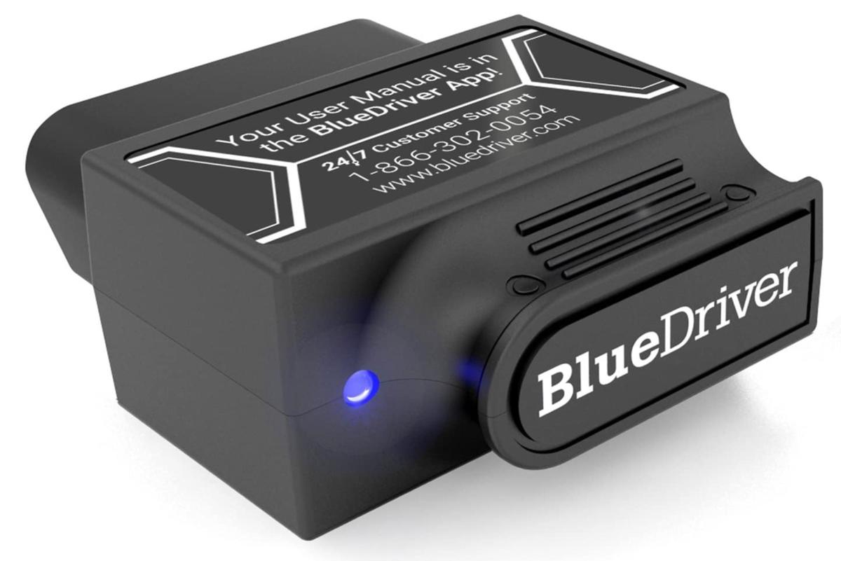 BlueDriver Bluetooth Pro OBDII Scan Tool