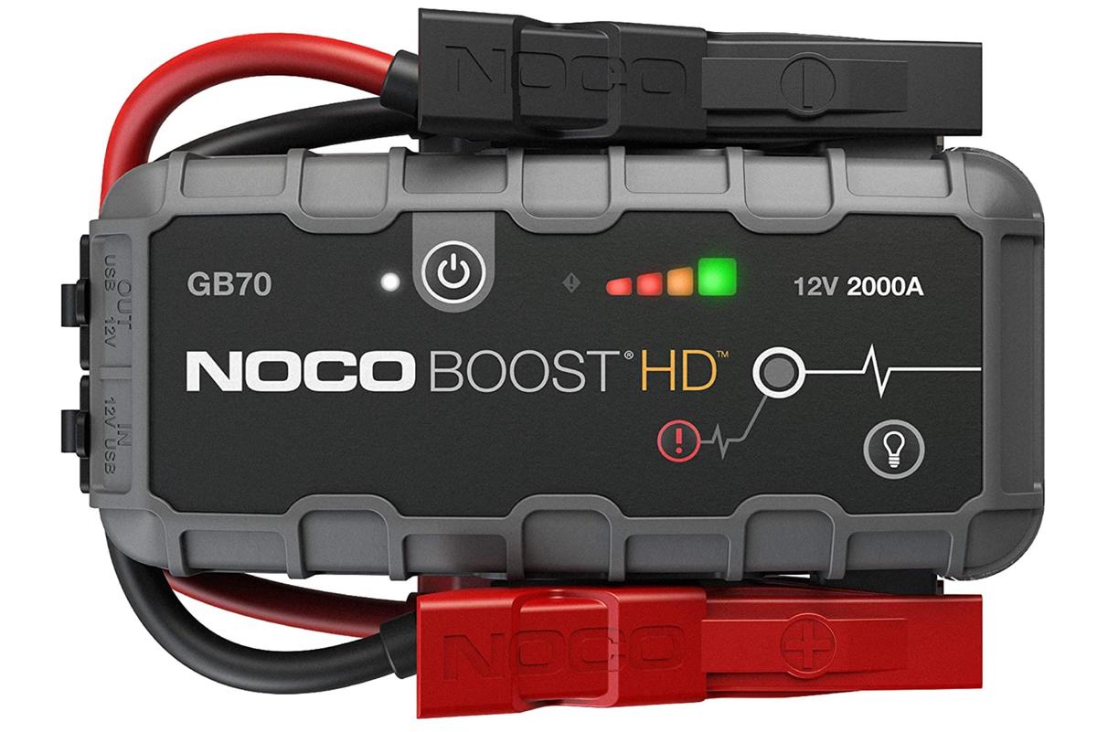 NOCO Boost HD GB70 UltraSafe Portable Car Battery Jump Starter Pack