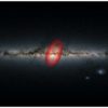 Astronomers discover new "fossil galaxy" buried deep within the Milky Way