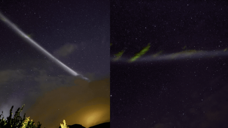 Aurora-chasing citizen scientists help discover a new feature of STEVE