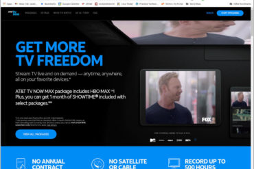 AT&T TV Now