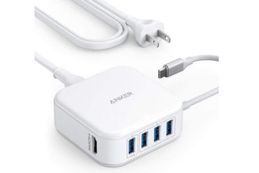 PowerPort 5-in-1 37.5W Hub