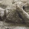 Bodies of man and his slave unearthed from ashes at Pompeii