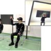 Concurrent sharing of an avatar body by two individuals in virtual reality