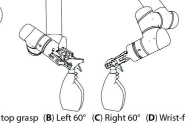 Deep learning helps robots grasp and move objects with ease