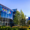 Google office building in the Company's campus in Silicon Valley