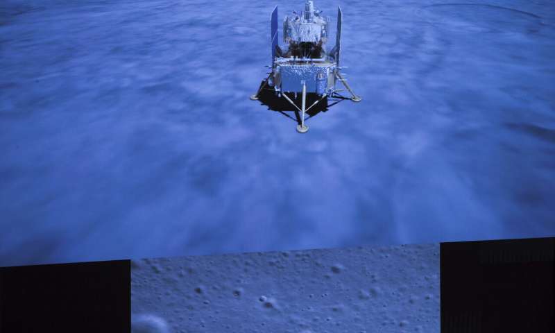 China: Moon probe preparing to return rock samples to Earth