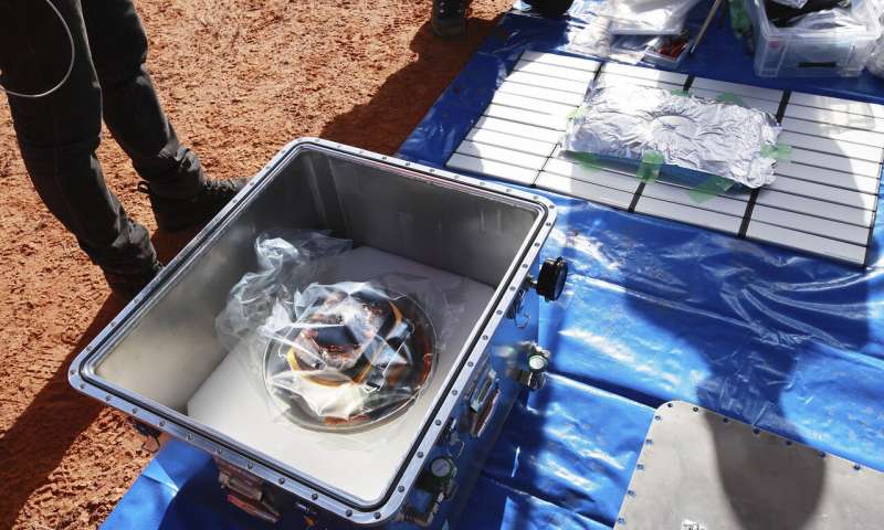 Japan's capsule with asteroid samples retrieved in Australia