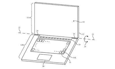adaptive keyboard patent laptop