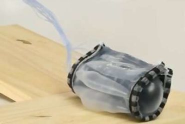 Shape-changing robots that adapt to their environments