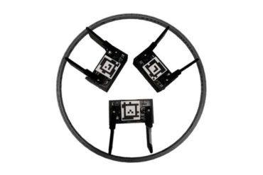 Spontaneous robot dances highlight a new kind of order in active matter