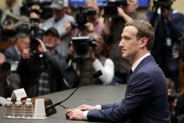 Facebook's Mark Zuckerberg