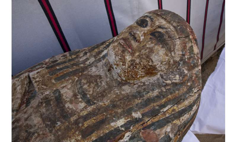 Egypt unveils ancient funerary temple south of Cairo