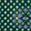 Conductive nature in crystal structures revealed at magnification of 10 million times