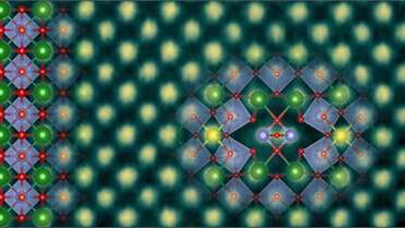Conductive nature in crystal structures revealed at magnification of 10 million times