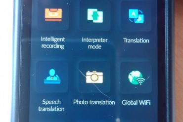 Langogo Summit AI pocket translator review quick and accurate translation and transcription performance from a compact device zdnet