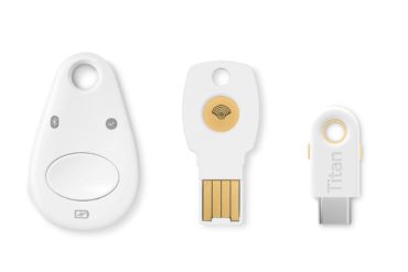 Google Titan Security Keys