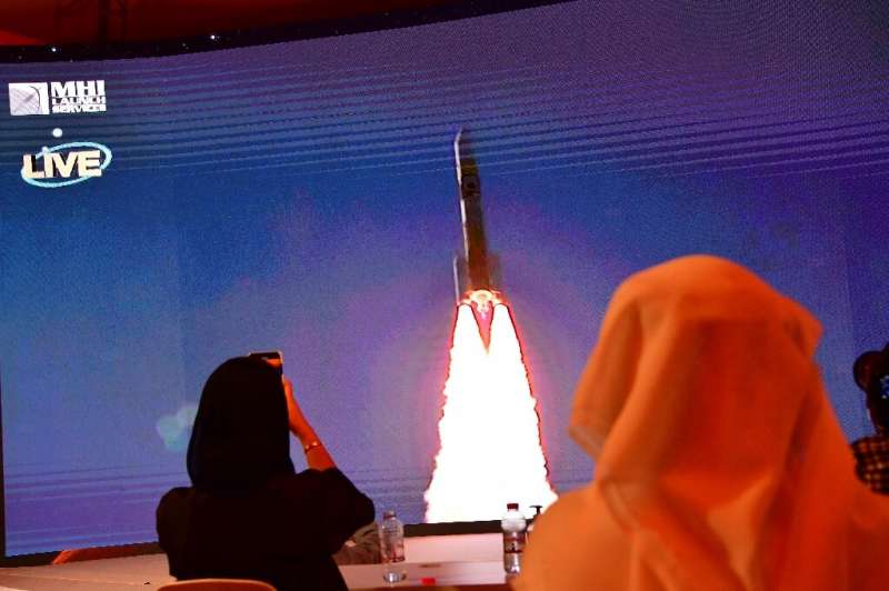 The &quot;Hope&quot; probe known as &quot;Al-Amal&quot; in Arabic will orbit Mars for at least one Martian year, or 687 days, an