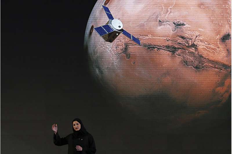 Next stop Mars: 3 spacecraft arriving in quick succession