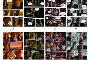 A system that automatically generates comic books from movies and other videos