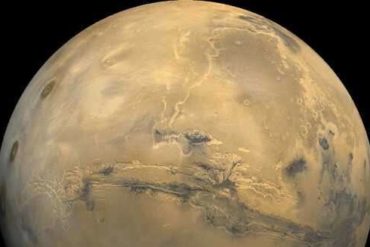 Astronauts bound for Mars will have to travel about 140 million miles (225 million kilometers), depending on where the two plane