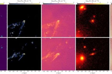 Big galaxies steal star-forming gas from their smaller neighbours