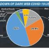 Data scientist analyses evolution of COVID-19 dark web marketplaces before the vaccine