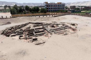 The brewery uncovered in North Abydos likely dates back to the era of King Narmer, founder of the First Dynasty who ruled more t