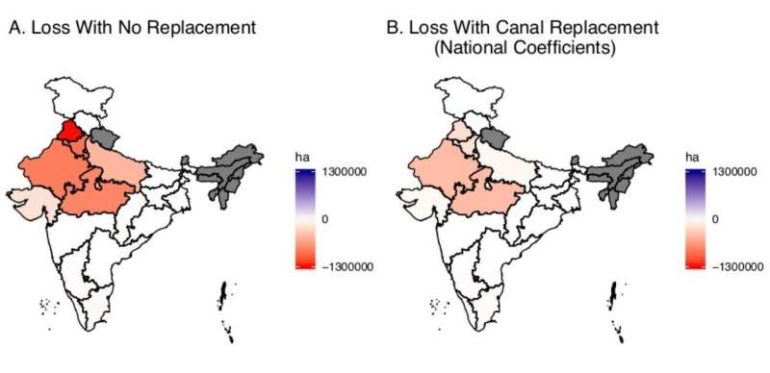 Indian agriculture: Groundwater depletion could reduce winter cropped acreage significantly in years