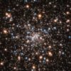 Hubble uncovers concentration of small black holes