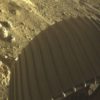 Mars landing team 'awestruck' by photo of descending rover