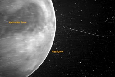Parker Solar Probe offers stunning view of Venus