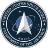 The official seal of the U.S. Space Force